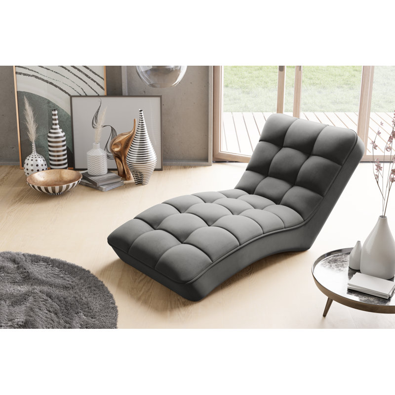 Fulcher Upholstered Chaise Lounge