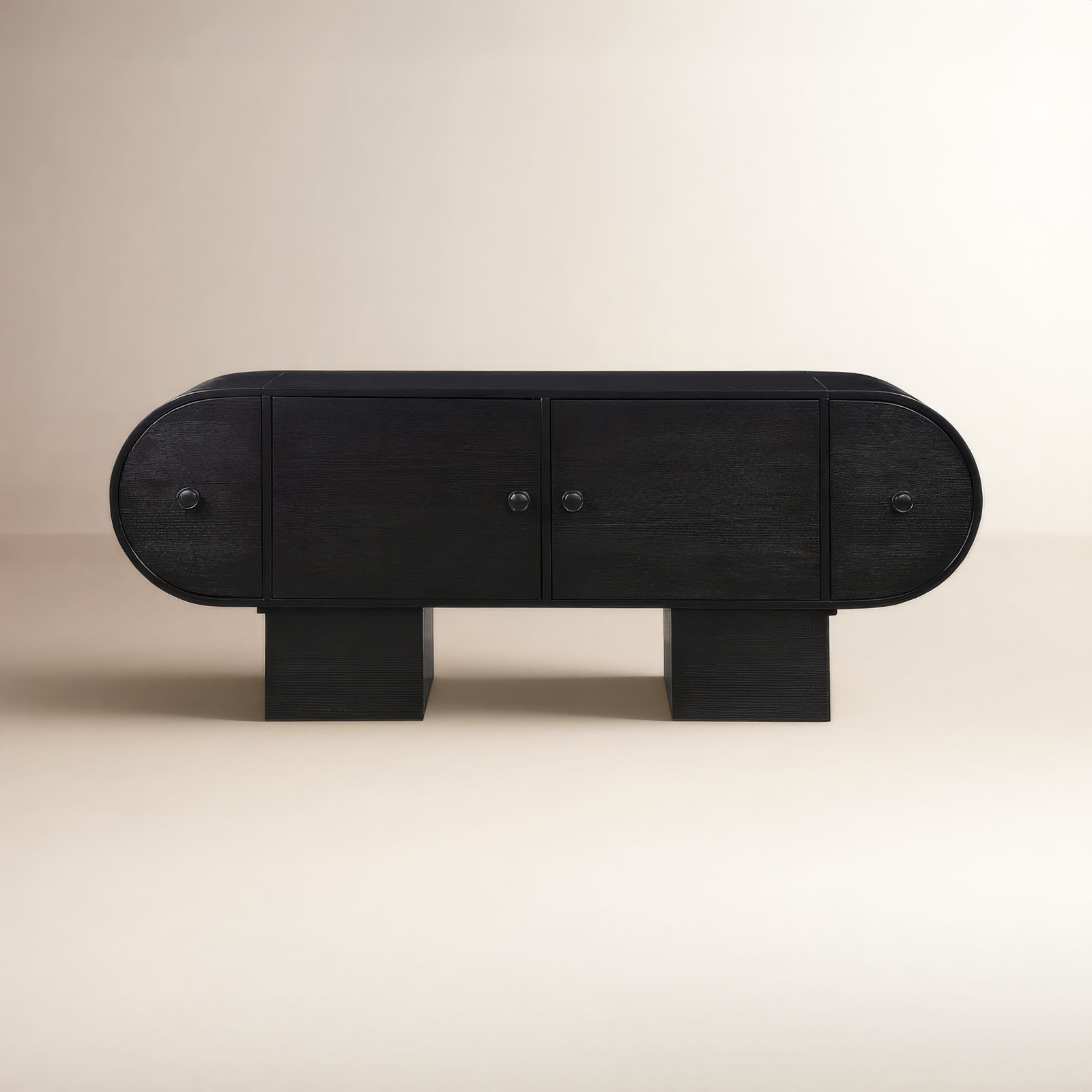 Berndien 76'' Sideboard, Black
