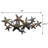 Handmade Abstract Wall Decor on Iron-1140608242