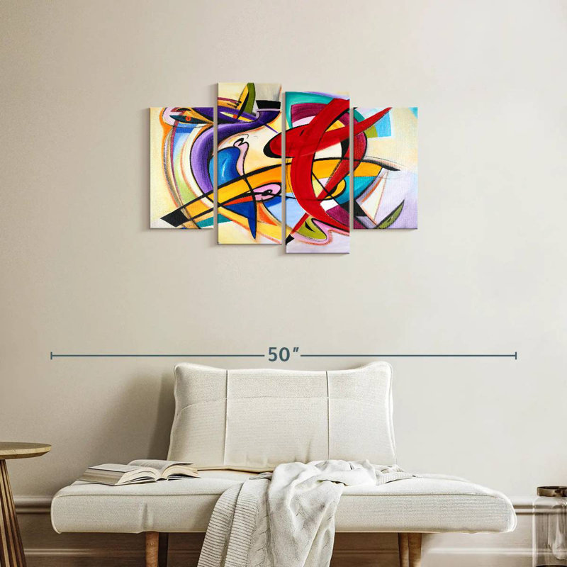 Avery Dynamic Dance, 22" H x 36" W