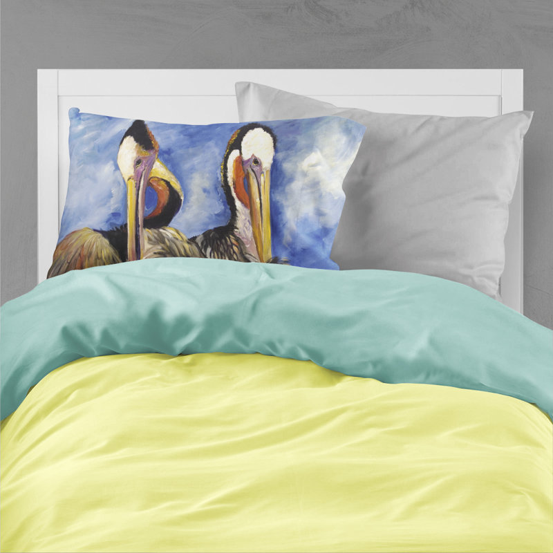 Taie d’oreiller pelican brothers