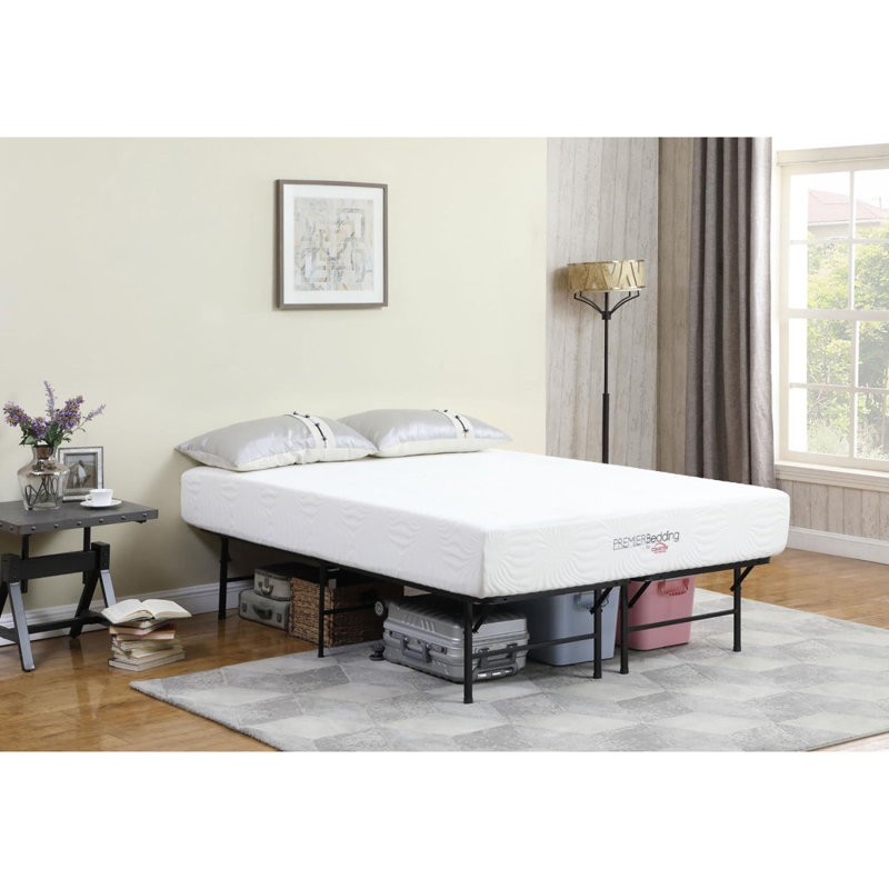 Grand support de matelas noir