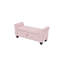 Corduroy Upholstered Bench with Flip Top-1430632325-1430632377