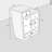 Lewellyn Wooden Cabinet with 5 Drawers and 1 Door