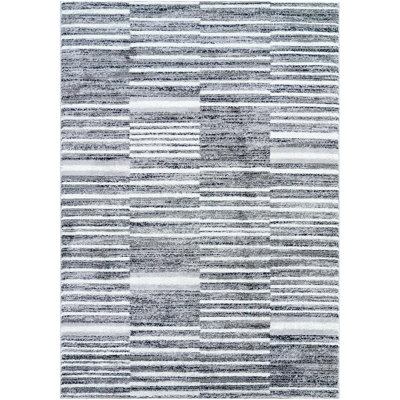 Arrauf Striped Indoor Rug