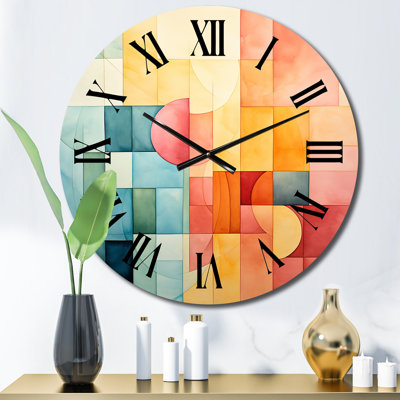 Chaddie - Landscapes Wall Clock
