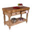 American Heritage Prep Maple Rustica Table-9663626-9663615