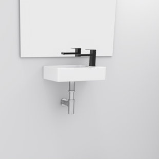 Lavabo de salle de bain PLUSTEEL 10