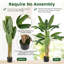  Grand palmier tropical artificiel 5,3 pi