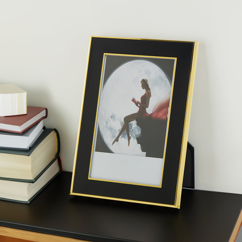 Delf Metal Picture Frame