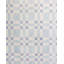 Hand Knotted Wool Checkered Area Rug-399641715