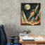 «Epic Graffiti» «Vintage Space 1» par Momart, art mural sur toile-106173956
