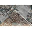 Tapis rétro, tapis de décoration intérieure, tapis neutre, tapis turc, tapis en laine brun, tapis 3,7 x 6,8 pi
