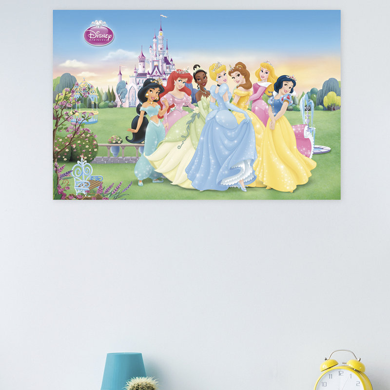«disney princess-impression sur papier