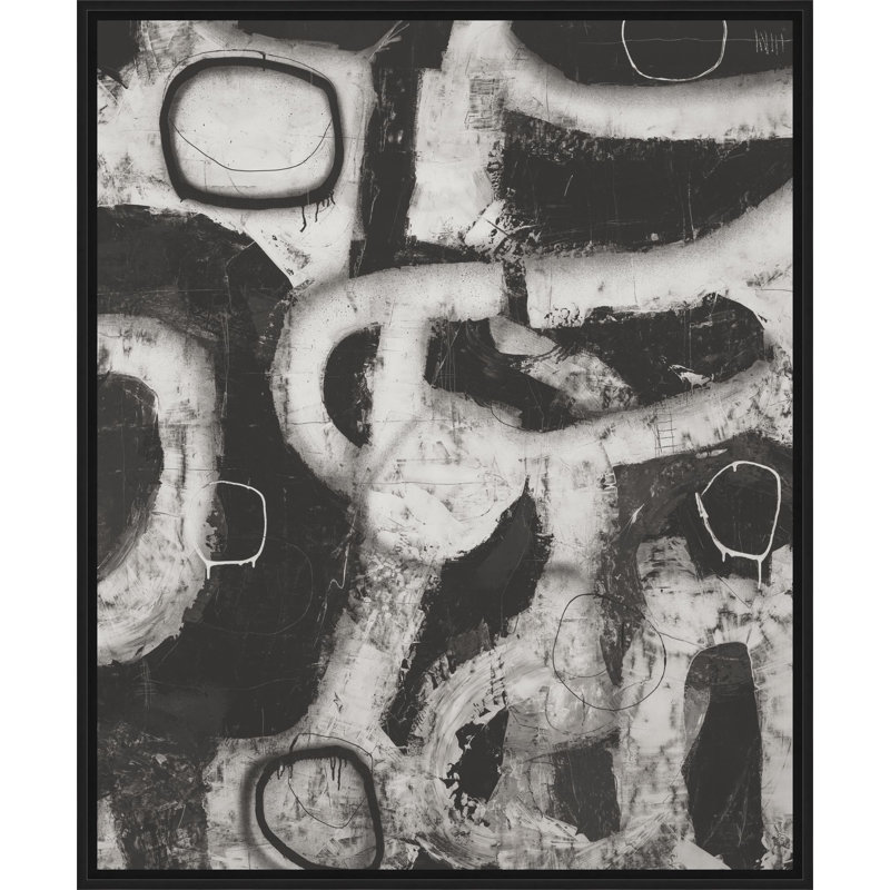 Close Circuit 1 Print by Art House Studios, 36" H x 30" W x 2" D