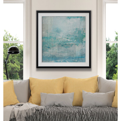 Aqua Skies - Painting Print