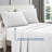 Illada Microfiber Plain Weave / Muslin Sheet Set-1778584975-1778584972