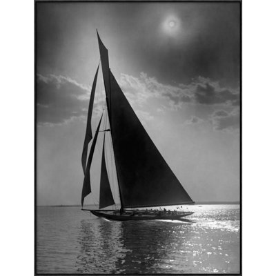 " The Vanitie During The America's Cup, CA. 1900-1910 " by Edwin Levick