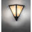 Tinlee Steel Flush Mounted Sconce