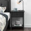 Kempst Steel Piece Bedroom Set-537133074-537133072