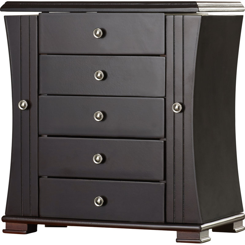 Wood Jewelry Box +, Espresso