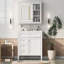Meuble-lavabo de 30 po avec lavabo supérieur