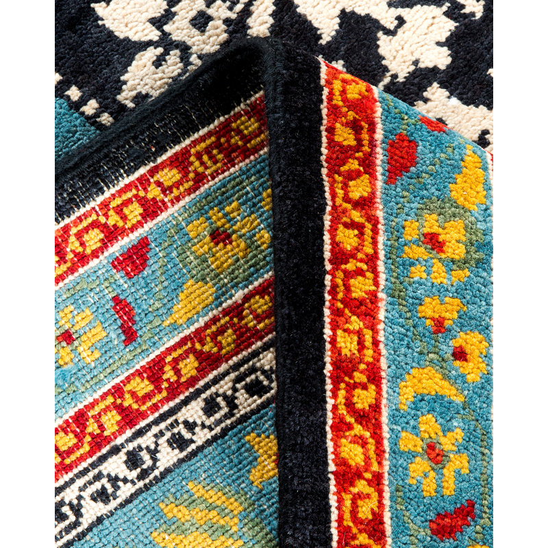 Suzani One-of-a-Kind 3' 3" X 5' 3" Hand Knotted Area Rug