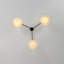 Plafonnier semi-encastré 3 lumières Mid-Century-997915052
