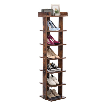 7 Pair Shoe Rack