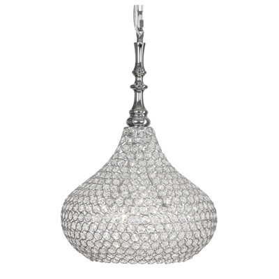 Jaeden 4 - Light Crystal Chandelier