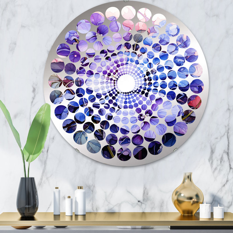 Circle Mirror, 31.4" x 31.4"