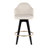 Arabelle Swivel Upholstered Counter Stool-70253041-90192366-101486021