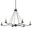 Sawyer 6 - Light Chandelier