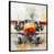 Cadre flottant noir sélectionné