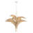 Century Palm 9-Light 3-Tier Chandelier