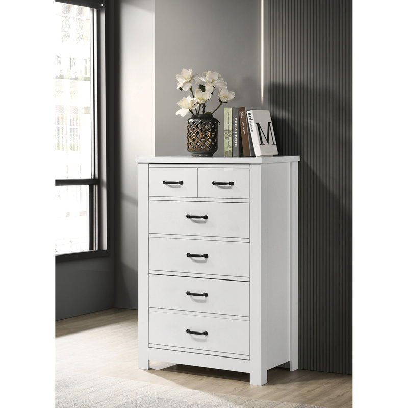 Commode 5 tiroirs Cassini