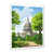 Cadre simple blanc