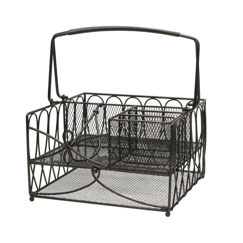 Serviteur de rangement Gourmet Basics par Mikasa Loop and Lattice