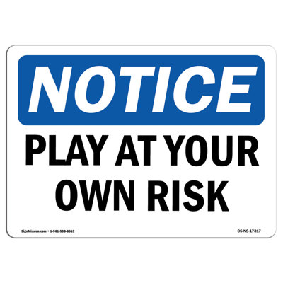 Notice Sign