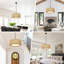 Luminaire suspendu en rotin tissé à la main Boho-664063273-664063444-664063446