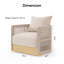 Chaise pivotante Kielah-1673337160