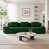Green -3Seat