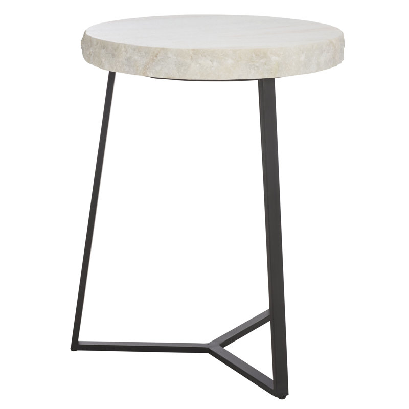 Elenore Marble Side Table