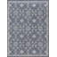 Hoban Oriental Scroll Grey Indoor Area Rug for Living Room, Bedroom, Dining Room-28785140