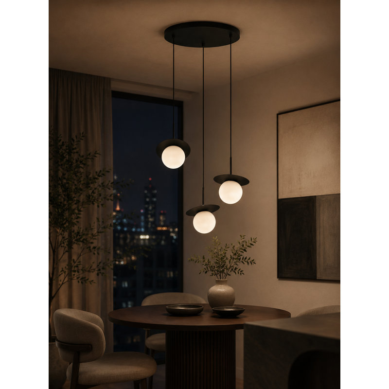 - Light Pendant, Black