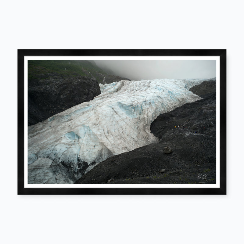 Exit Glacier Print by Tim Klein