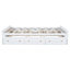 Structure de lit plateforme en bois avec 6 tiroirs-212020834