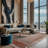 Machine Washable Gray Area Rug-2112154141