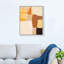 Warm Tones I High-Gloss Frameless Acrylic Glass Wall Art Abstract Print by Oliver Gal, Ready to Hang, 16 x 20-1539280056-1539280059