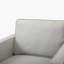 Fauteuil club pivotant 30,5 pouces Deysia-87386618